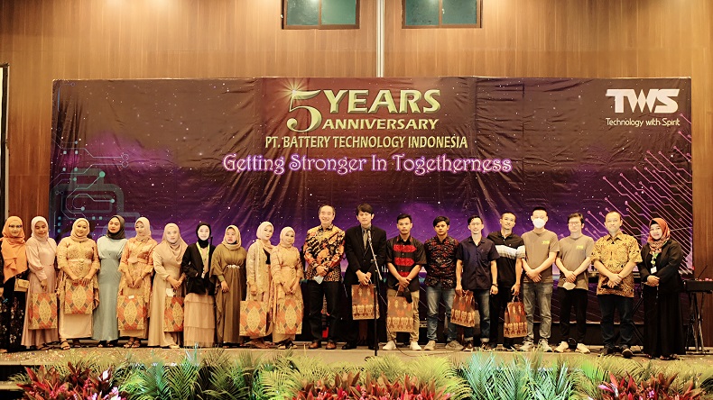 Getting Stronger in Togetherness: TWS BTI celebrated its 5th anniversary